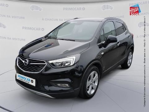Opel Mokka 1.4 Turbo 140ch Elite 4x2 BVA 2017 occasion Forbach 57600