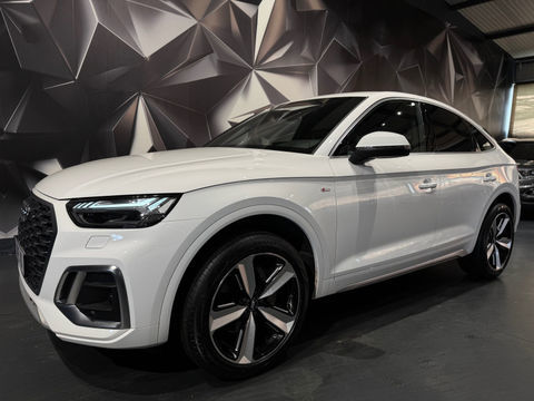 Audi Q5 40 TDI MILD HYBRID 204CH S LINE QUATTRO S TRONIC 7 2022 occasion Aubi&egrave;re 63170