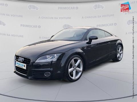 Audi TT 2.0 TDI 170ch S line quattro Sieges chauf/cuir 2011 occasion Illange 57970
