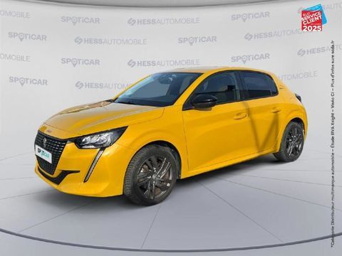 Peugeot 208 1.2 PURETECH 100CH S&S STYLE EAT8 2022 occasion Sedan 08200