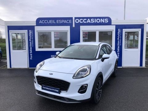 Ford Puma 1.0 Flexifuel 125ch S&S mHEV Titanium X 2024 occasion TOULOUSE 31200