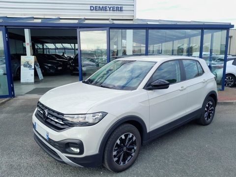 Volkswagen T-Cross 1.0 TSI 110ch Life Plus DSG7 2023 occasion Anglet 64600