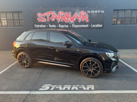 Audi Q3 35 TFSI 150CH MILD HYBRID S LINE S TRONIC 7 2020 occasion Orange 84100