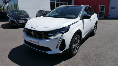 Peugeot 3008 1.5 BLUEHDI 130CH S&S ALLURE PACK EAT8 2021 occasion Toulouse 31100