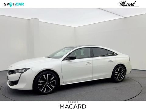 Peugeot 508 PureTech 130ch S&S GT EAT8 2022 occasion Montauban 82000