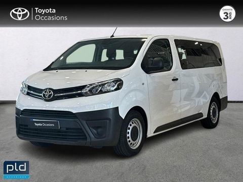 Toyota Proace city Long 2.0 140 D-4D Dynamic Confort Clim. Arri&egrave;re MC23 2024 occasion Salon-de-Provence 13300