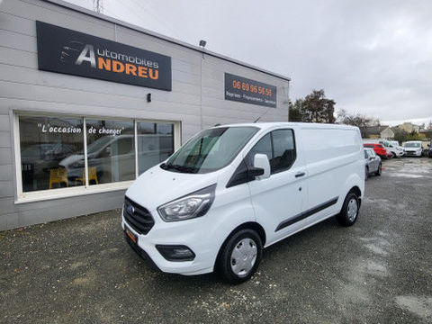 Ford Transit 280 L1H1 2.0 ECOBLUE 130 TREND BUSINESS 7CV 2022 occasion M&eacute;rignac 33700