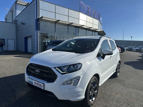 Ford Ecosport 1.0 ECOBOOST 125CH TITANIUM 6CV 2022 occasion Lab&egrave;ge 31670