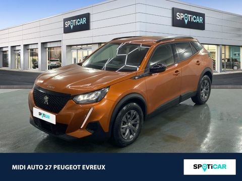 Peugeot 2008 1.2 PureTech 100ch S&S Style 2022 occasion &Eacute;vreux 27000
