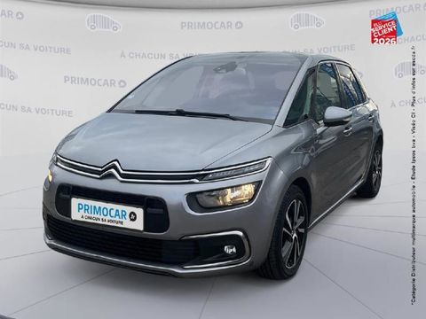 Citro&euml;n C4 Spacetourer BLUEHDI 130CH S&S SHINE E6.D-TEMP 2018 occasion Dijon 21000