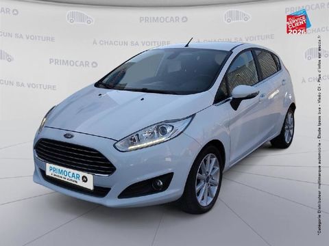 Ford Fiesta 1.0 EcoBoost 100ch Stop&Start Titanium 5p 2016 occasion Forbach 57600