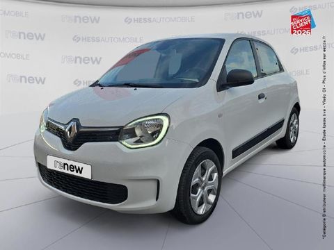 Renault Twingo E-Tech Electric Authentic R80 Achat Int&eacute;gral 2022 occasion Colmar 68000