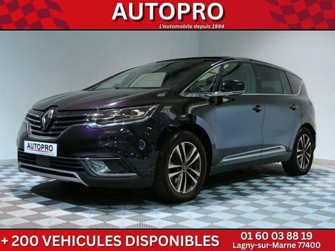 Renault Espace 2.0 Blue dCi 160ch Evolution EDC 2021 occasion Lagny-sur-Marne 77400
