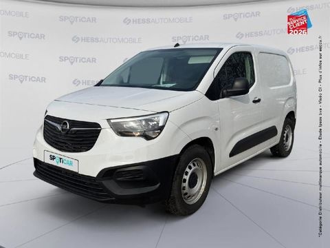 Opel Combo VU M 800kg Electrique 136ch Batterie 51 kWh 2024 occasion Dijon 21000