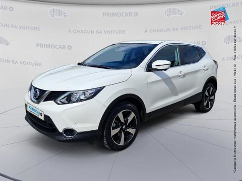 Nissan Qashqai 1.2L DIG-T 115ch Connect Edition Euro6 2016 occasion Strasbourg 67200