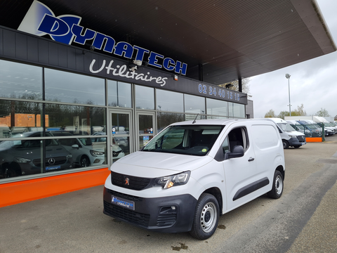 Peugeot Partner STANDARD 650KG BLUEHDI 75CH PREMIUM 2020 occasion Nogent-le-Phaye 28630