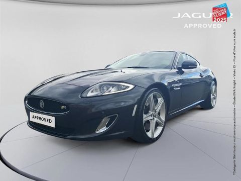 Jaguar XK 5.0 V8 R Sieges cuir GPS Camera B/Wilkins 2013 occasion Metz 57050