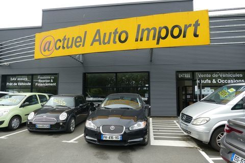 Jaguar XF 2.7D BI-TURBO LUXE / I / PH1 2008 occasion Dinan 22100