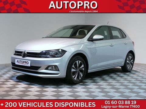 Volkswagen Polo 1.0 80ch Lounge Business 2021 occasion Lagny-sur-Marne 77400