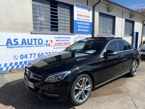 Mercedes Classe C 220 BLUETEC SPORTLINE 7G-TRONIC PLUS 2014 occasion LE COTEAU 42120