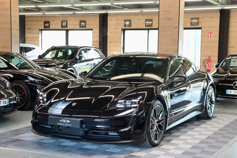 Porsche Taycan 4S 530 AVEC BATTERIE PERFORMANCE PLUS 94KWH 2022 occasion Cl&eacute;on 76410