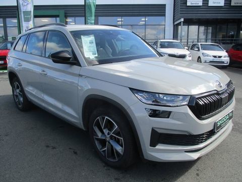 Skoda Kodiaq 2.0 TDI 150ch SCR Sportline DSG7 5 places 2022 occasion Marsac-sur-l'Isle 24430