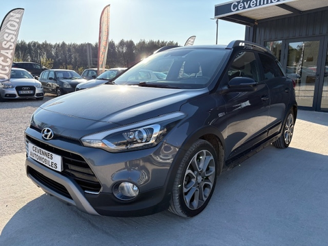 Hyundai i20 1.0 T-GDI 100CH BLACK RIDE BOITE AUTOMATIQUE 2020 occasion V&eacute;z&eacute;nobres 30360