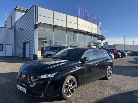 Peugeot 308 1.5 BLUEHDI 130CH S&S ALLURE PACK EAT8 2023 occasion Lab&egrave;ge 31670