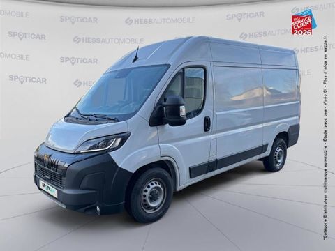 Peugeot Boxer L2H2 3.5 140ch S&S BVA8 2025 occasion Charleville-M&eacute;zi&egrave;res 08000