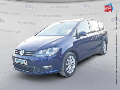 Volkswagen Sharan 2.0 TDI 150ch BlueMotion Technology Carat DSG6 2018 occasion Illange 57970