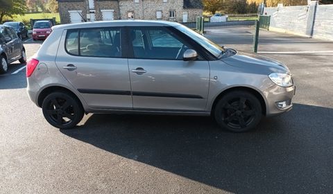 Skoda Fabia 1.2 TDI75 FAP GREENLINE START&STOP 2010 occasion Dinan 22100