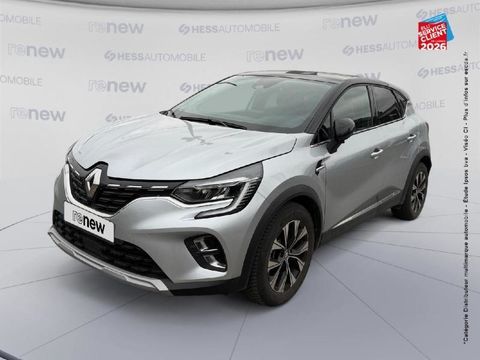 Renault Captur 1.6 E-Tech hybride 145ch Techno 2024 occasion Saint-Louis 68300