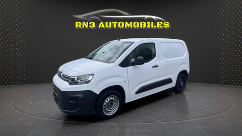 Citro&euml;n Berlingo M 1000KG BLUEHDI 100 S&S WORKER BMV5 2020 occasion Pantin 93500