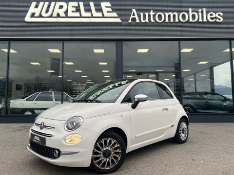 Fiat 500 1.2 8V 69CH ECO PACK LOUNGE / TOIT PANORAMIQUE 2017 occasion ECHIROLLES 38130