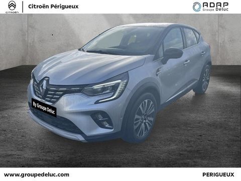 Renault Captur 1.6 E-Tech hybride Initiale Paris -21 2022 occasion Tr&eacute;lissac 24750