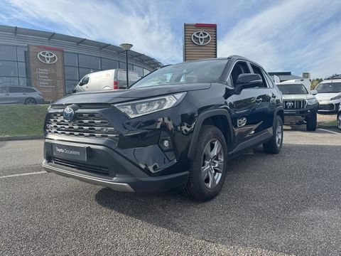 Toyota RAV 4 2.5 Hybride 218ch Dynamic Business 2WD + Programme Beyond Ze 2023 occasion Limoges 87000