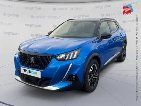 Peugeot 2008 1.2 PureTech 130ch S/S GT EAT8 Carplay 2022 occasion Dijon 21000