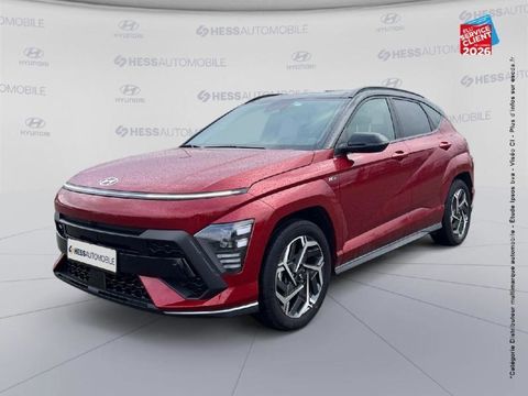 Hyundai Kona 1.6 GDi 129ch Hybrid N Line Executive DCT-6 2025 occasion Bischheim 67800