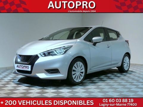 Nissan Micra 1.0 IG-T 92ch Business Edition 2021 occasion Lagny-sur-Marne 77400