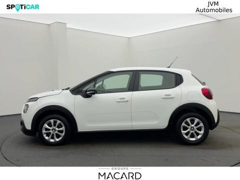 Citro&euml;n C3 1.5 BlueHDi 100ch S&S Feel Business E6.d 2021 occasion Bo&eacute; 47550