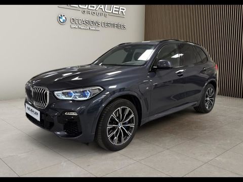 BMW X5 xDrive45e 394ch M Sport 17cv 2021 occasion Boulogne-Billancourt 92100