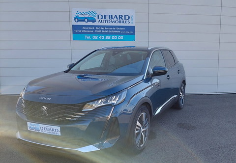 Peugeot 3008 HYBRID 225CH ALLURE PACK E-EAT8 2021 occasion Saint-L&eacute;ger-de-Lini&egrave;res 49070