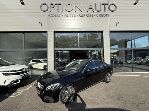 Mercedes Classe C 180 D BUSINESS EXECUTIVE 7G-TRONIC PLUS 2016 occasion Aucamville 31140