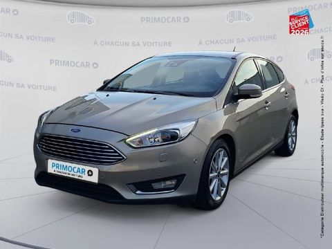 Ford Focus 1.0 EcoBoost 125ch Stop&Start Titanium 2017 occasion Forbach 57600