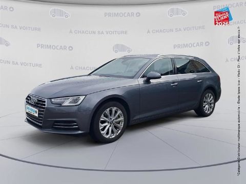 Audi A4 3.0 V6 TDI 218ch Design Luxe S tronic 7 2016 occasion Illange 57970