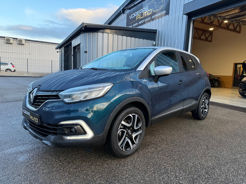 Renault Captur 1.2 TCE 120CH ENERGY IRIDIUM/ PACK HIFI BOSE/ 2 EME MAIN / 2017 occasion Voreppe 38340