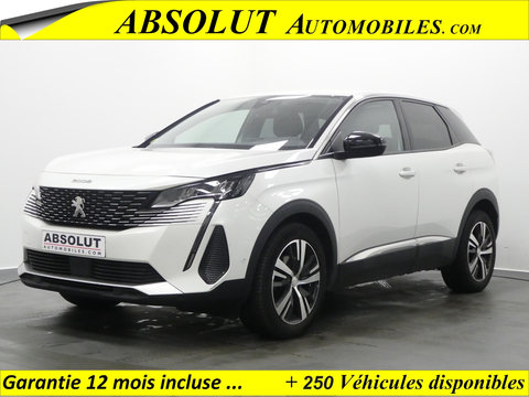 Peugeot 3008 1.5 BLUEHDI 130CH S&S ALLURE PACK EAT8 2022 occasion Nanteuil-l&egrave;s-Meaux 77100