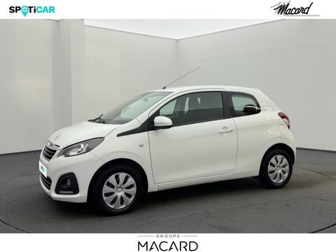 Peugeot 108 1.0 VTi Active 3p 2014 occasion Montauban 82000