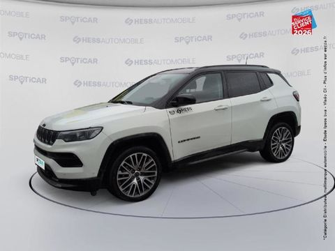 Jeep Compass 1.5 Turbo T4 130ch MHEV Summit 4x2 BVR7 2025 occasion Dijon 21000