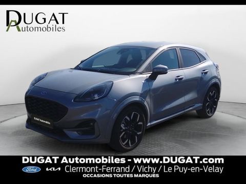 Ford Puma 1.0 EcoBoost 125ch S&S mHEV ST-Line X Powershift 2023 occasion Clermont-Ferrand 63000